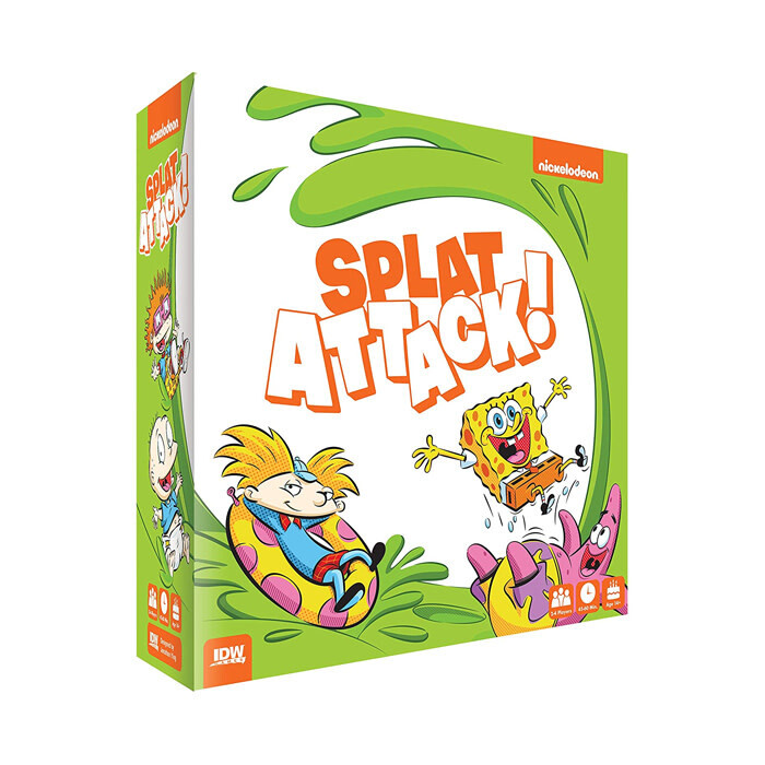 Nickelodeon: Splat Attack
