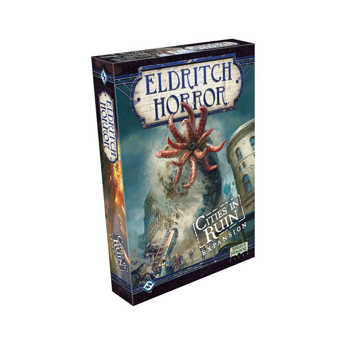 Eldritch Horror: Cities in Ruin Expansion