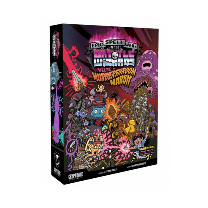Epic Spell Wars of the Battle Wizards: Melee at Murdershroom Marsh
