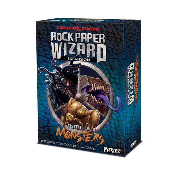 Dungeons &amp; Dragons: Rock Paper Wizard - Fistful of Monsters Expansion