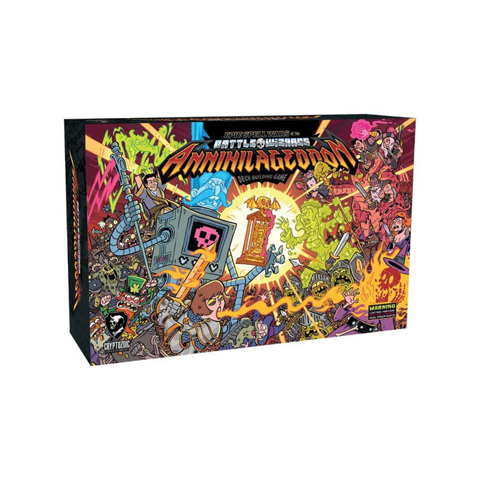 Epic Spell Wars of the Battle Wizards: Annihilageddon