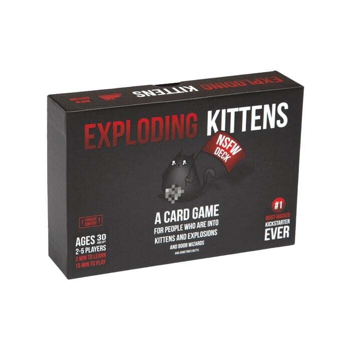 Exploding Kittens: NSFW Edition