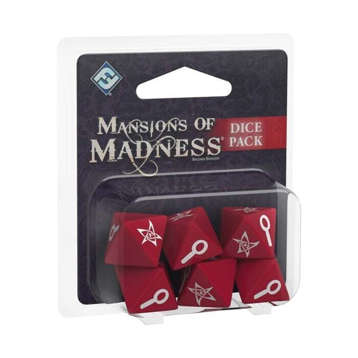 Mansions of Madness: 2nd Edition - Dice Pack