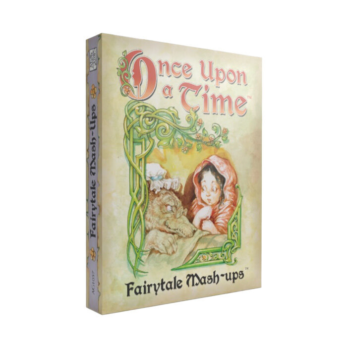 Once Upon A Time: Fairytale Mash-Ups