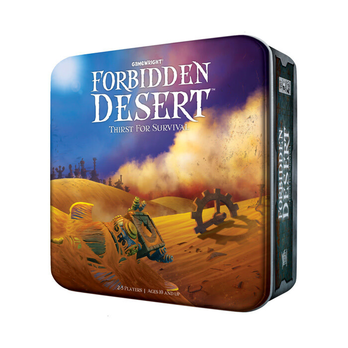 Forbidden Desert: Thirst For Survival