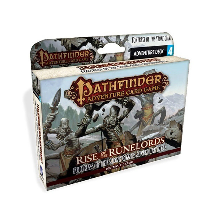 Pathfinder: Adventure Card Game - Rise of the Runelords - Fortress of the Stone Giants