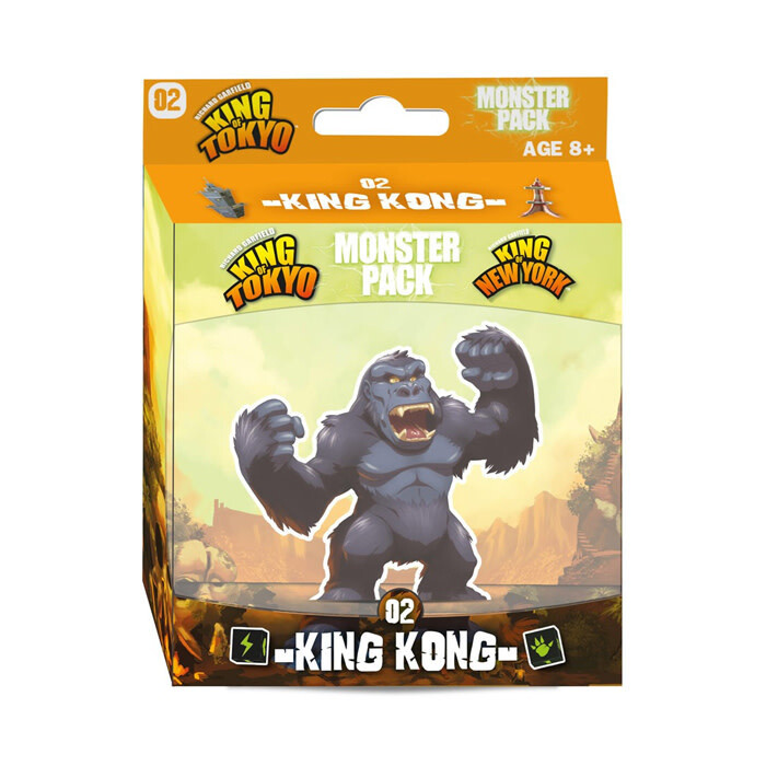 King of Tokyo: 2nd Edition - Monster Pack - King Kong