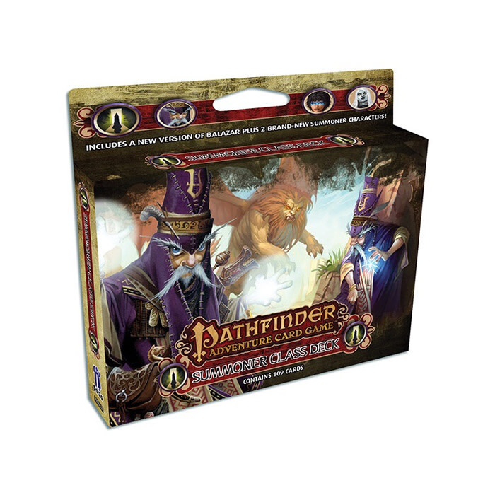 Pathfinder: Adventure Card Game - Summoner Class Deck