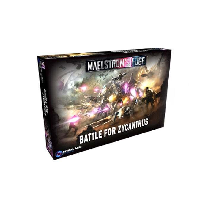 Maeltrom&#39;s Edge: Battle for Zycanthus - Starter Set