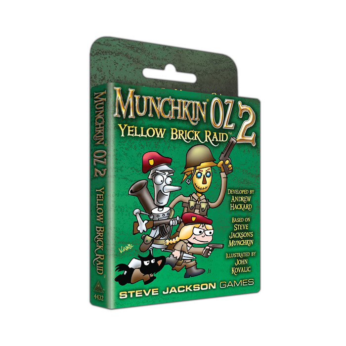 Munchkin: Oz 2 - Yellow Brick Raid