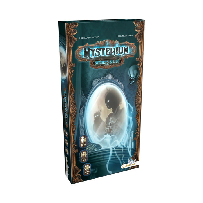 Mysterium: Secrets &amp; Lies Expansion