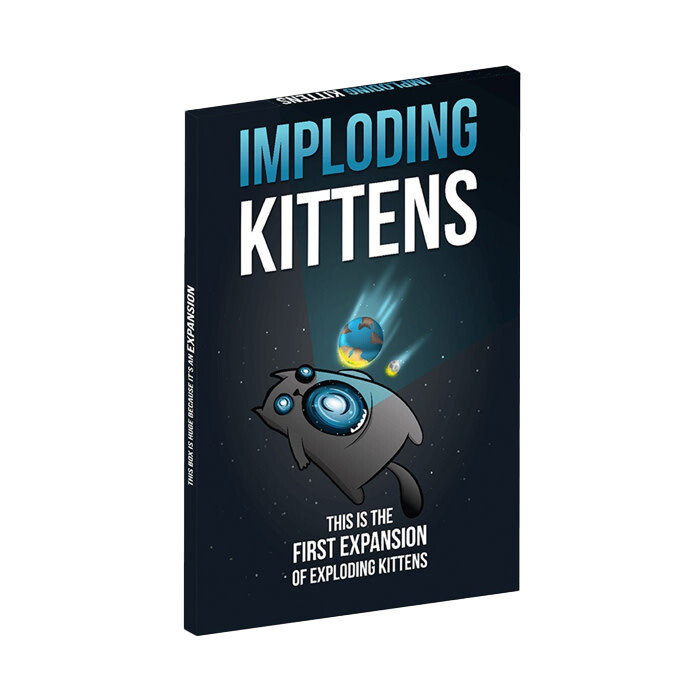 Exploding Kittens: Imploding Kittens