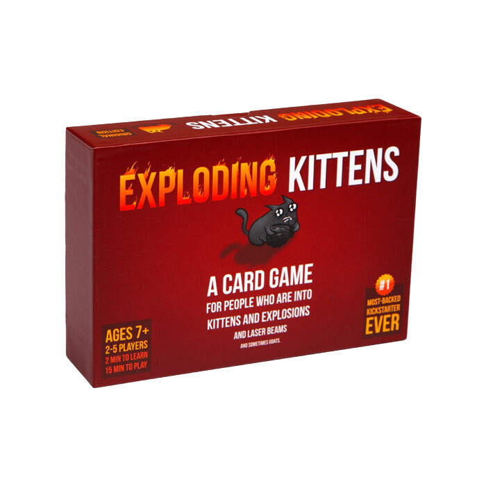 Exploding Kittens: Original Edition