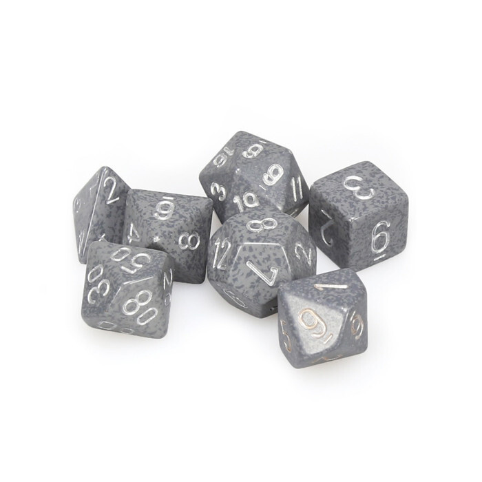 Chessex: Poly 7 Set - Speckled - Hi-Tech