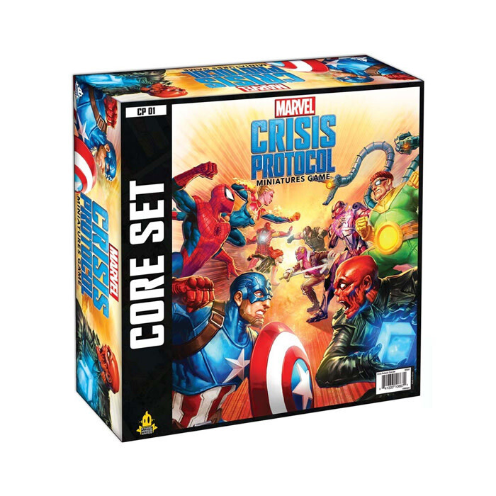 Marvel: Crisis Protocol - Core Set