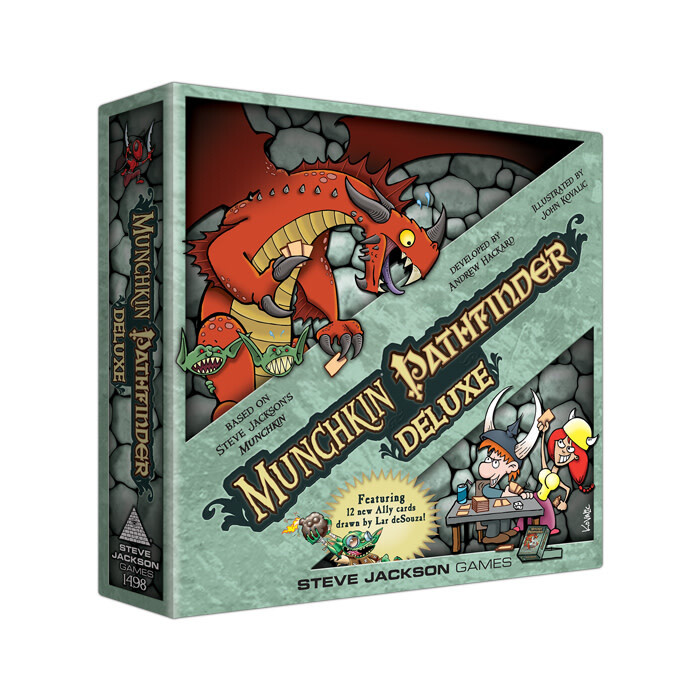 Munchkin: Pathfinder - Deluxe