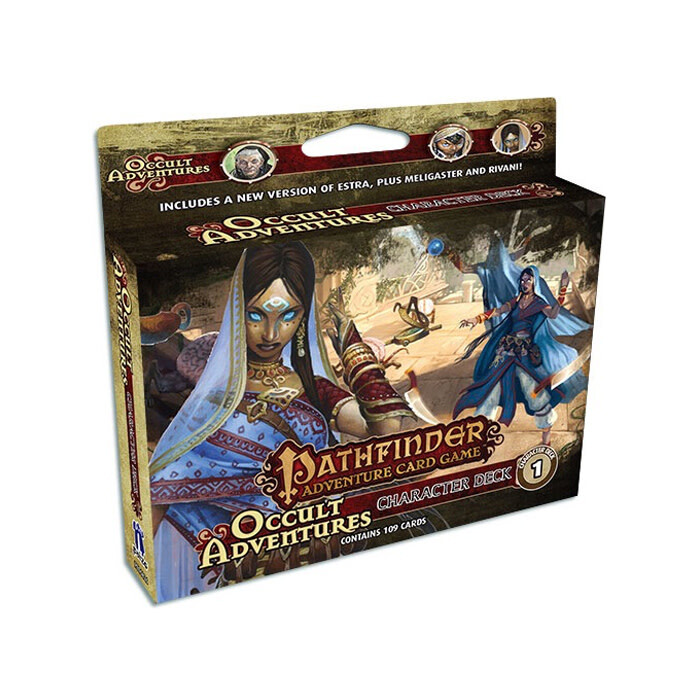 Pathfinder: Adventure Card Game - Occult Adventures - Character Deck 1