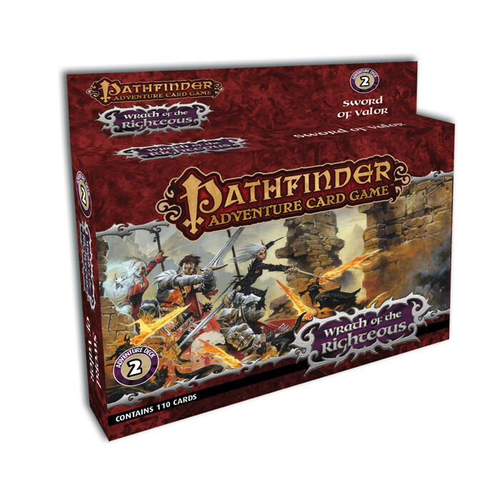 Pathfinder: Adventure Card Game - Wrath of the Righteous - Sword of Valor