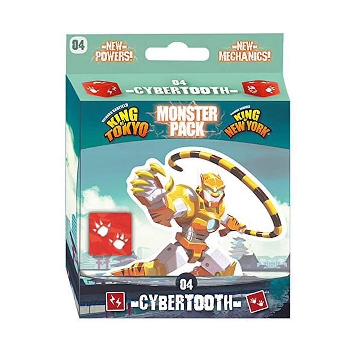 King of Tokyo: 2nd Edition - Monster Pack - Cybertooth
