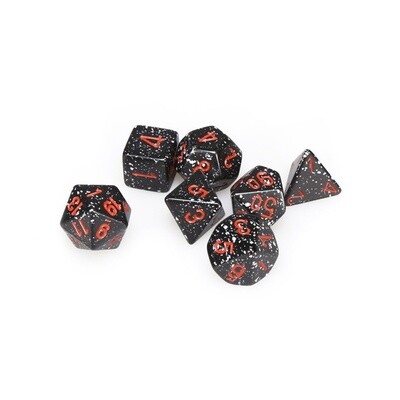 Chessex: Poly 7 Set - Speckled - Space