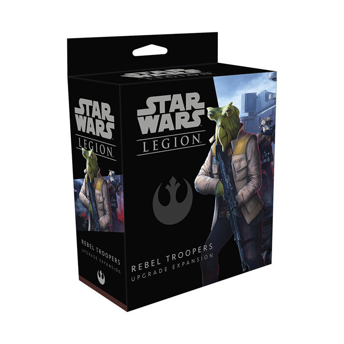 Star Wars: Legion - Rebel Troopers Upgrade