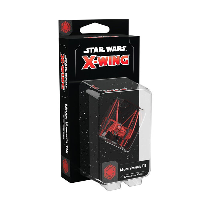 Star Wars: X-Wing - 2nd Edition - Major Vonreg&#39;s TIE
