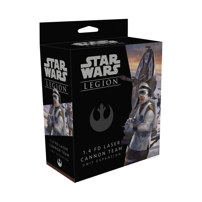 Star Wars: Legion - 1.4 FD Laser Cannon Team
