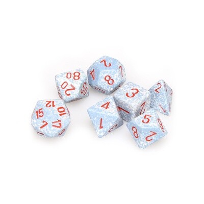 Chessex: Poly 7 Set - Speckled - Air