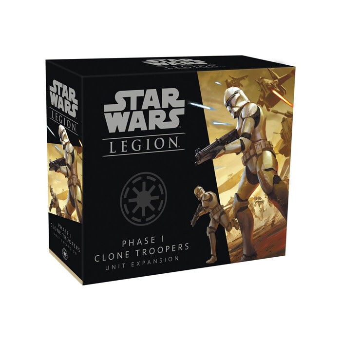 Star Wars: Legion - Phase 1 Clone Troopers