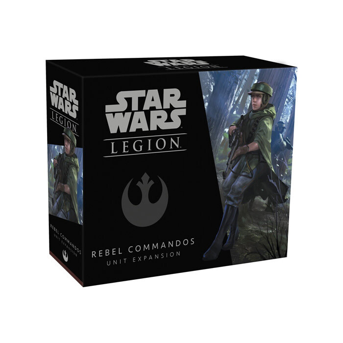 Star Wars: Legion - Rebel Commandos