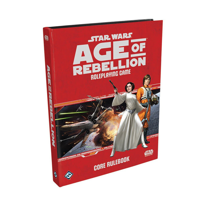 Star Wars: Age of Rebellion - Core Rulebook