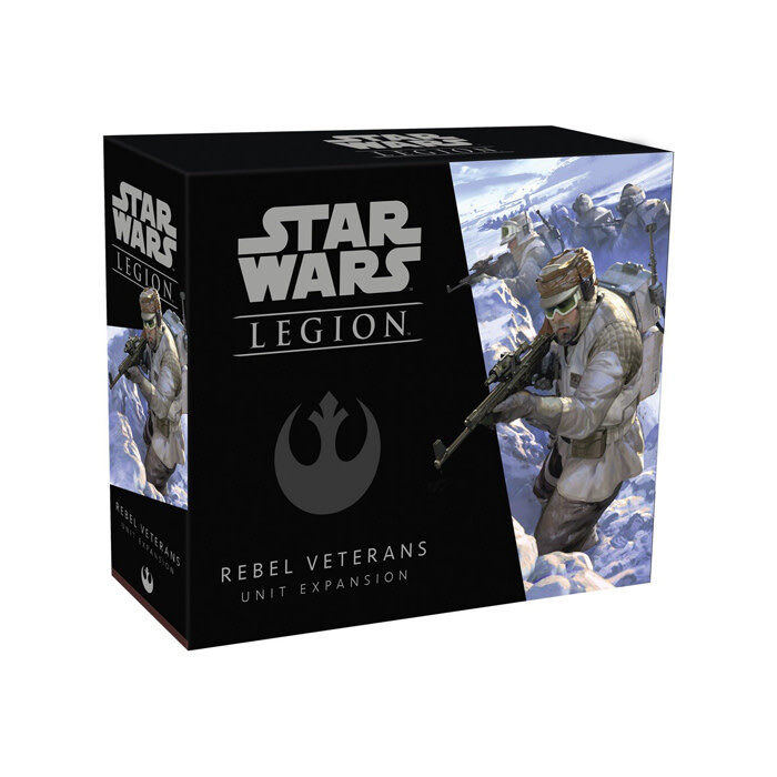 Star Wars: Legion - Rebel Veterans