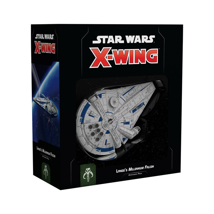 Star Wars: X-Wing - 2nd Edition - Lando&#39;s Millennium Falcon