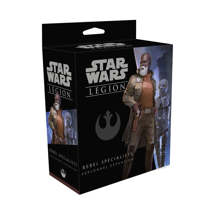 Star Wars: Legion - Rebel Specialists