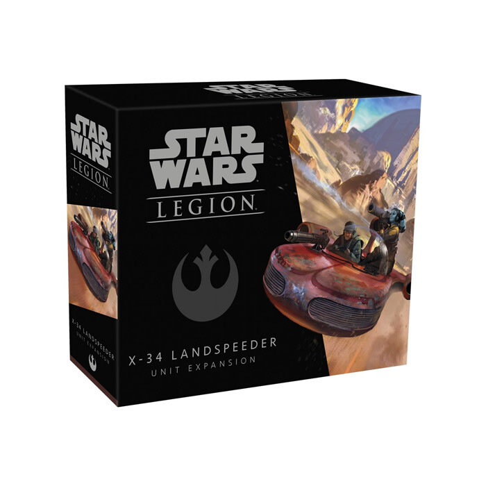 Star Wars: Legion - X-34 Landspeeder