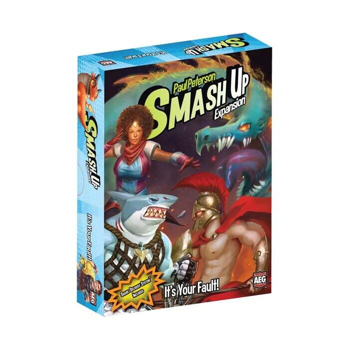 Smash Up: It&#39;s Your Fault! Expansion