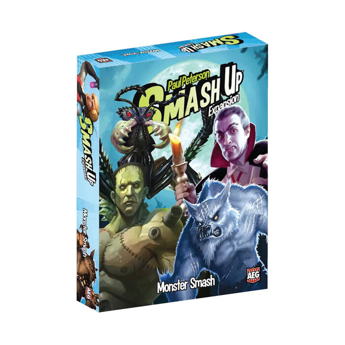 Smash Up: Monster Smash Expansion
