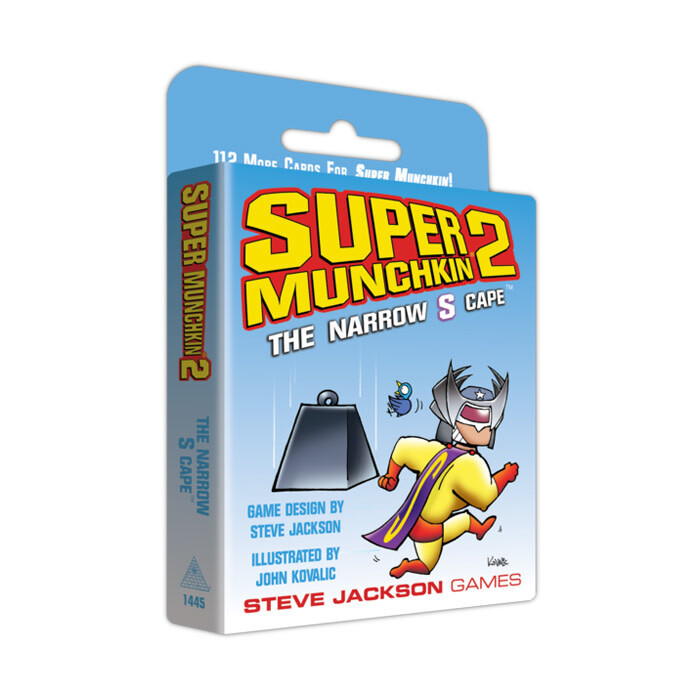 Super Munchkin 2 - The Narrow S Cape