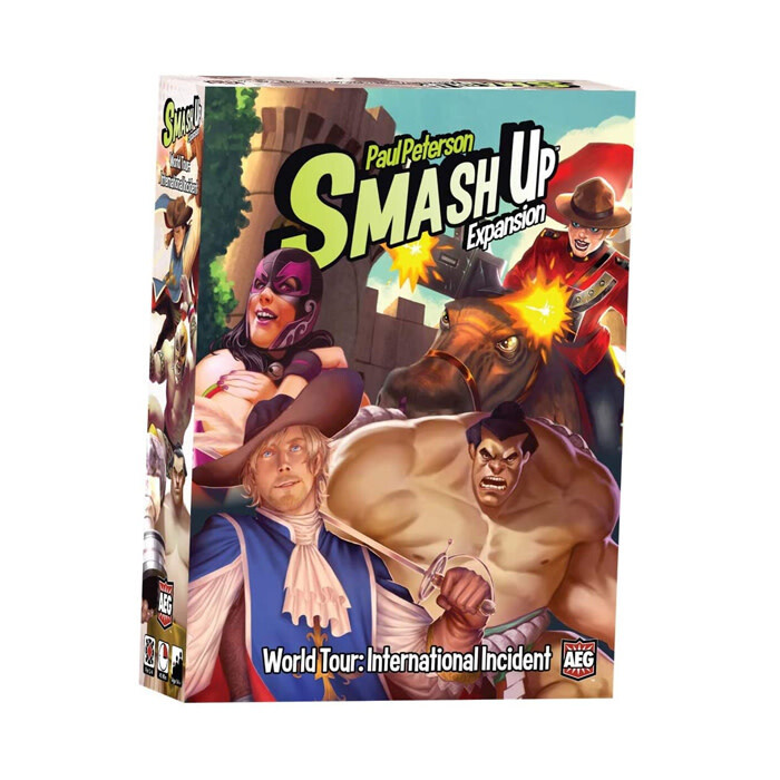 Smash Up: World Tour International Incident