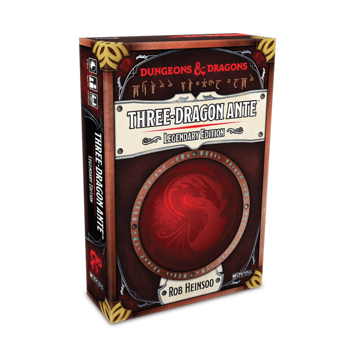 Three-Dragon Ante: Legendary Edition