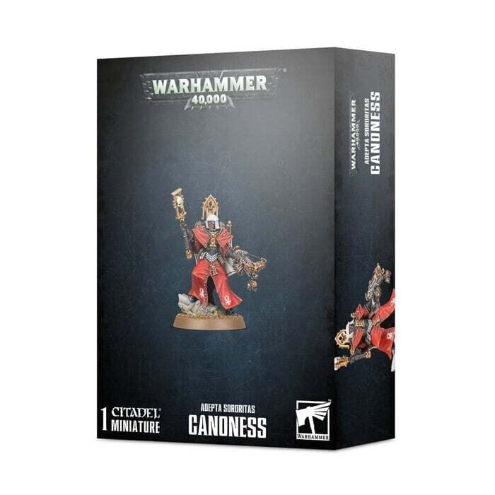 Warhammer 40K: Adepta Sororitas - Canoness