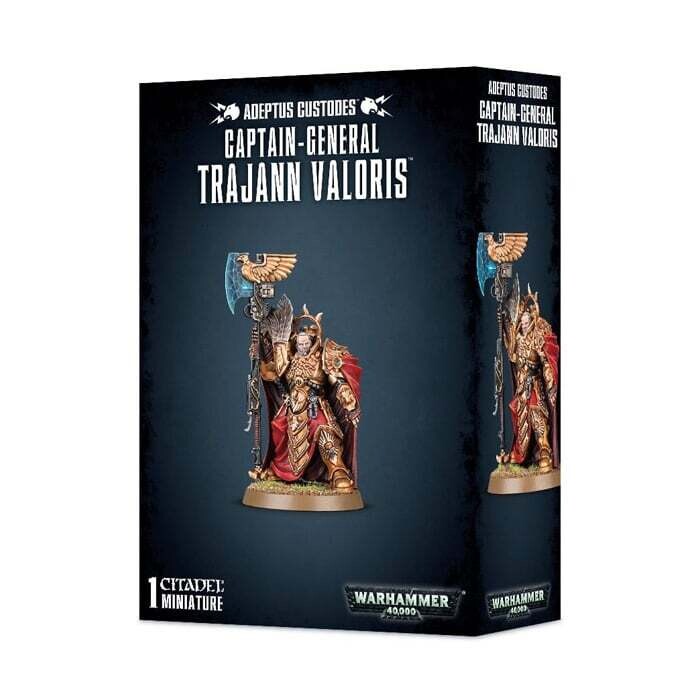Warhammer 40K: Adeptus Custodes - Trajann Valoris
