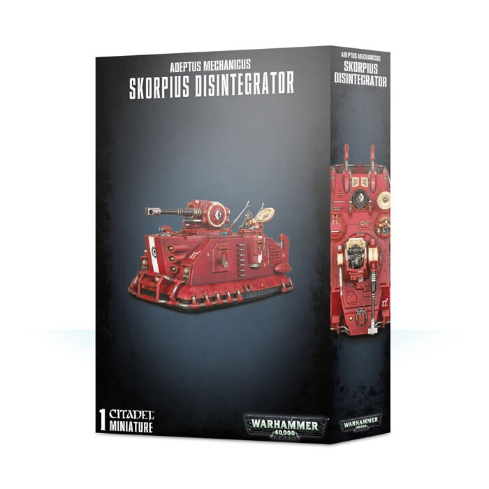 Warhammer 40K: Adeptus Mechanicus - Skorpius Disintegrator