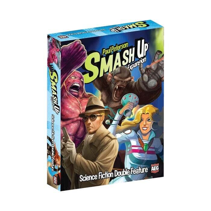 Smash Up: Science Fiction Double Feature