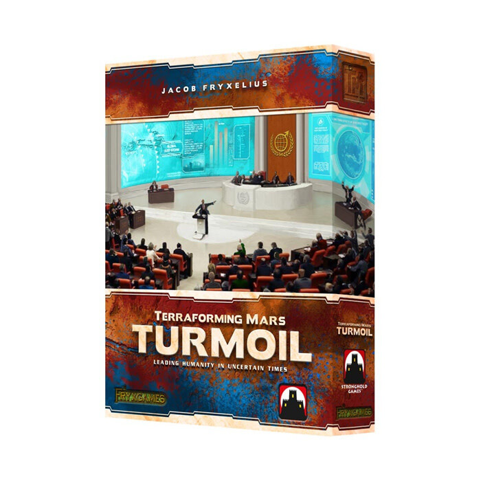 Terraforming Mars: Turmoil