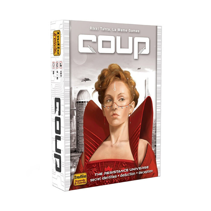 The Resistance: Coup