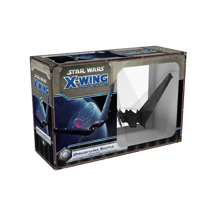 Star Wars: X-Wing - Upsilon-Class Shuttle