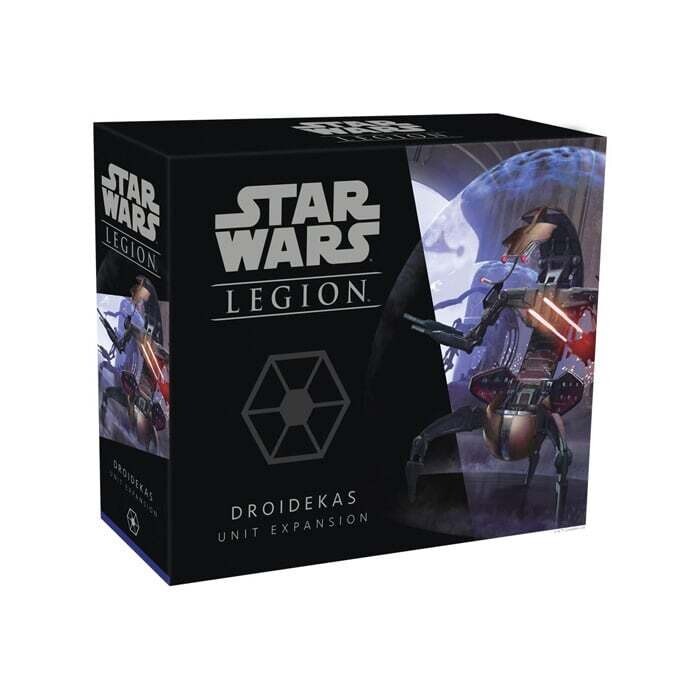Star Wars: Legion - Droidekas