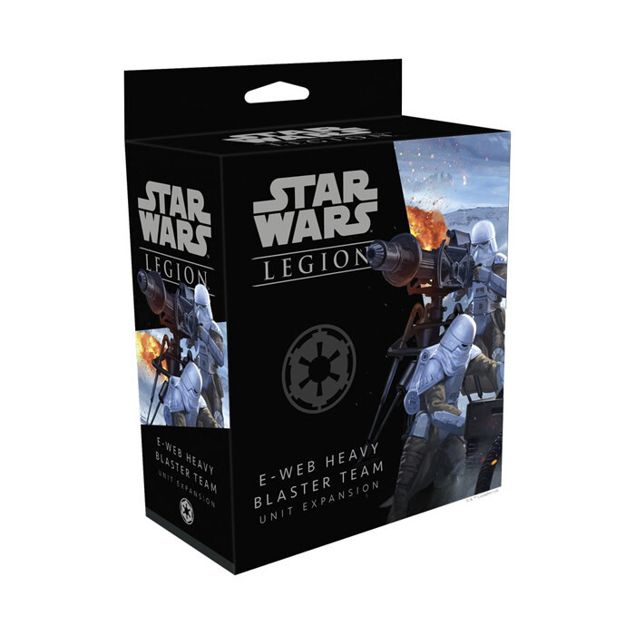 Star Wars: Legion - E-Web Heavy Blaster Team