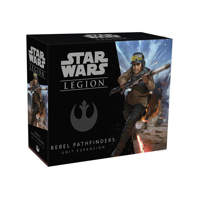 Star Wars: Legion - Rebel Pathfinders